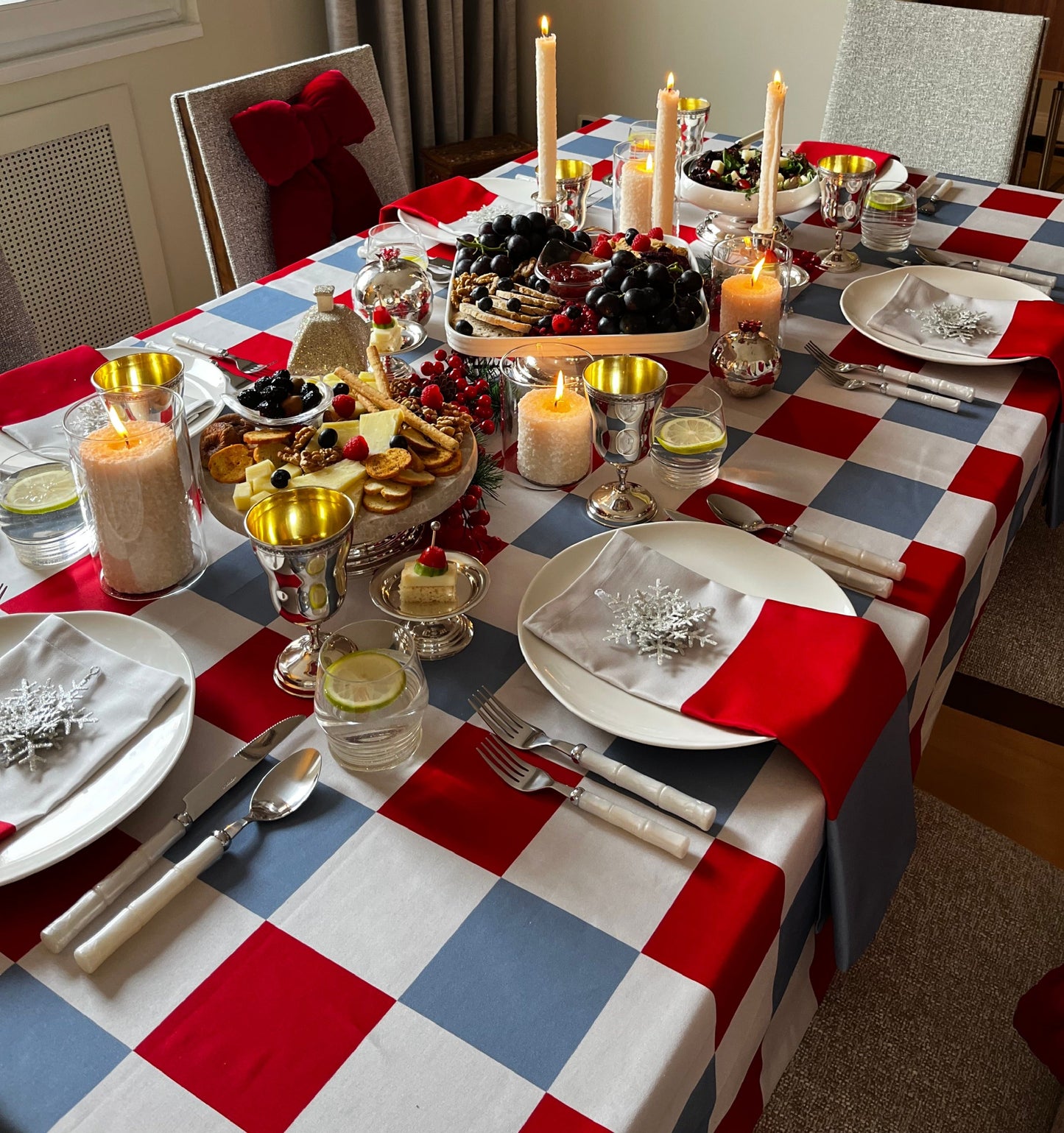 Christmas Joy Masa Örtüsü