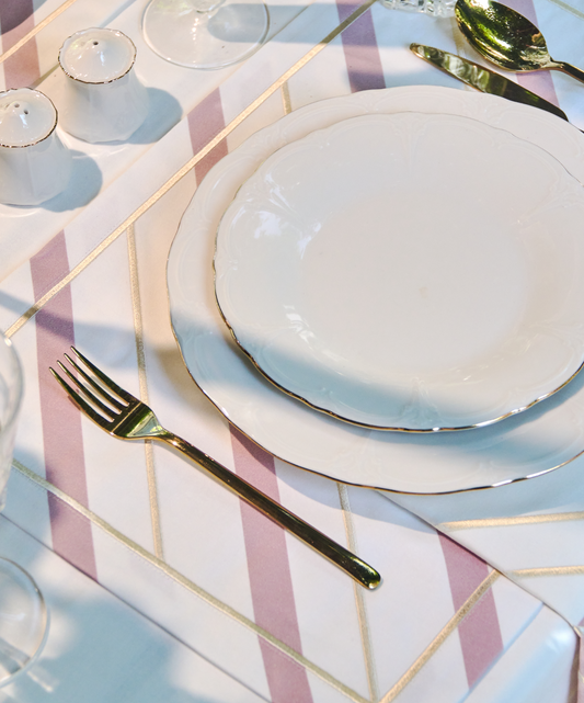 MAYA.QUEEN - Amerikan Servis 4'lü Set