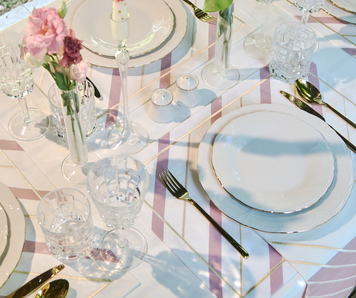 MAYA.QUEEN - Amerikan Servis 4'lü Set