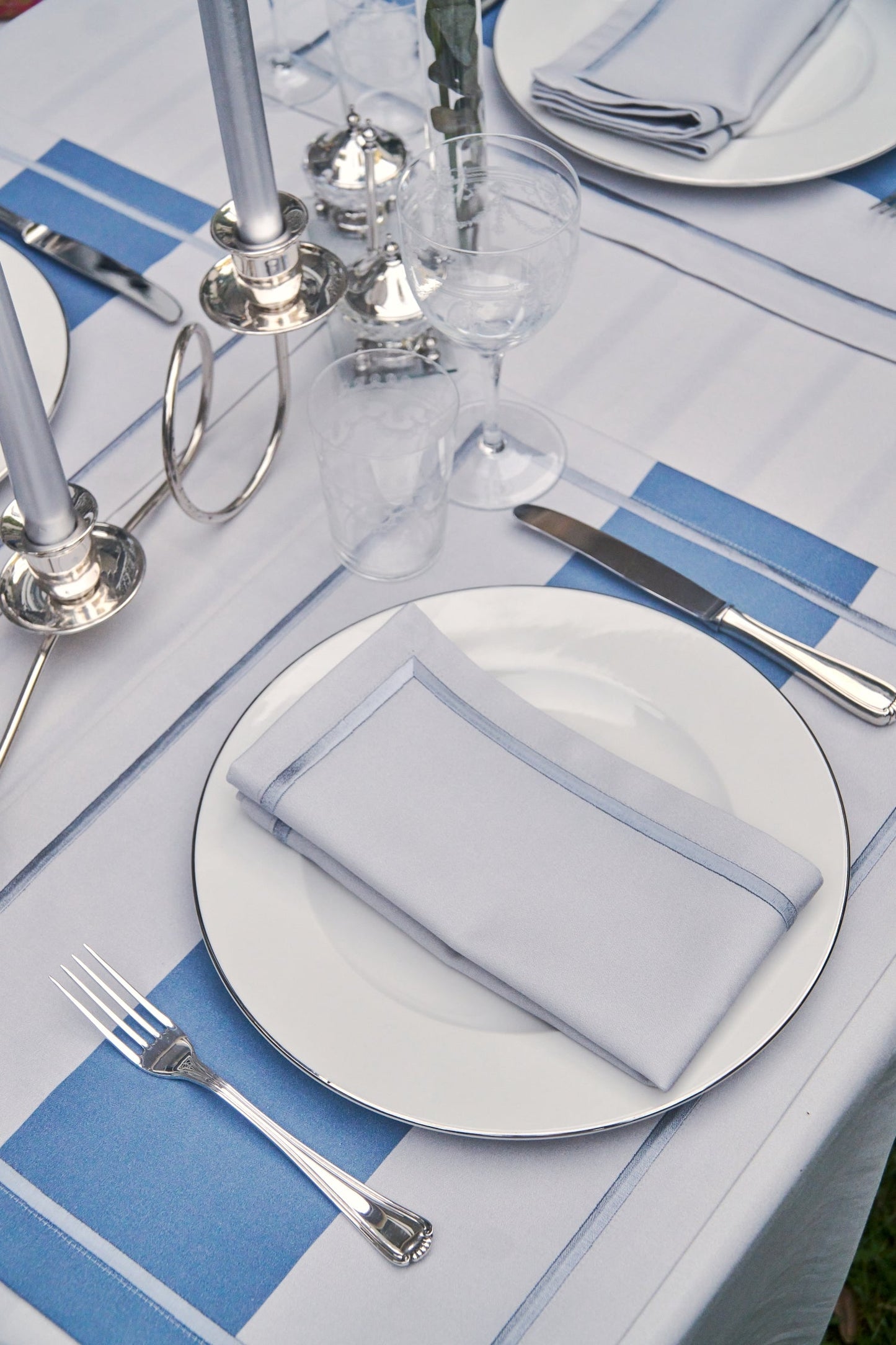 MAYA.ROYAL - Amerikan Servis 4'lü Set