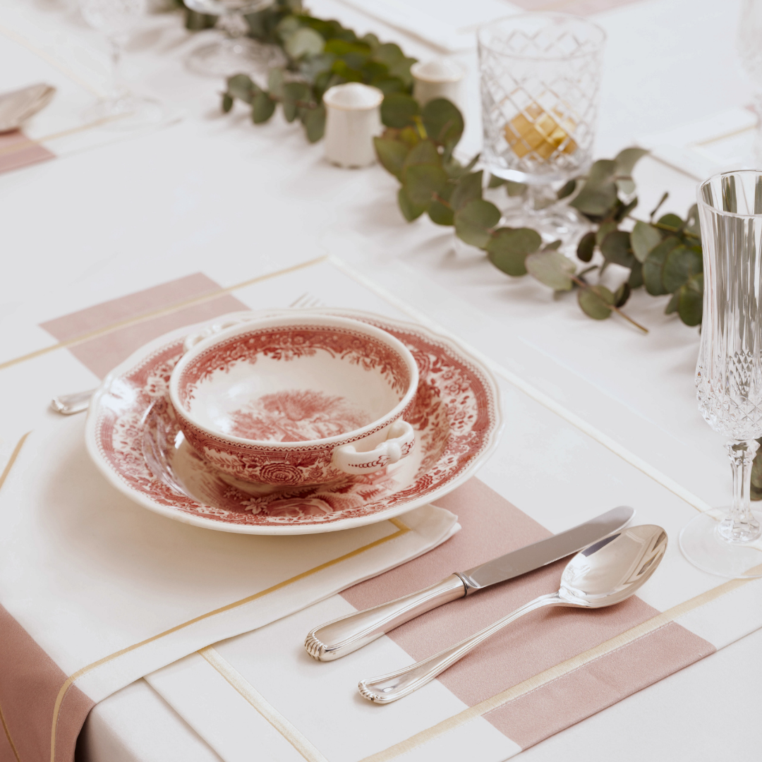 MAYA.VICTORIA - Amerikan Servis 4'lü Set