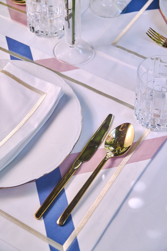 MAYA.EDINBURGH - Amerikan Servis 4'lü Set