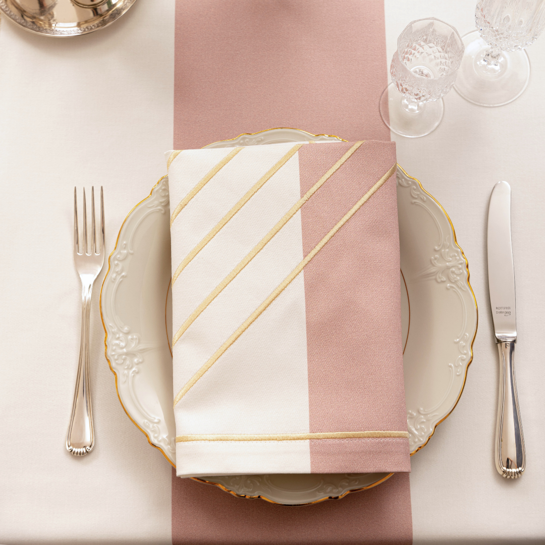 MAYA.CRYSTAL - Peçete 4'lü Set