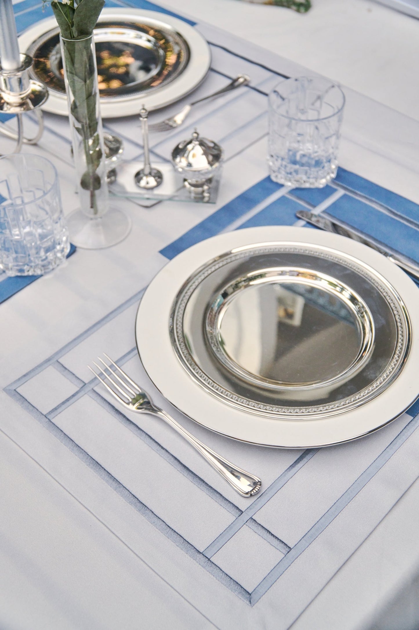 MAYA.GRACE - Amerikan Servis 4'lü Set