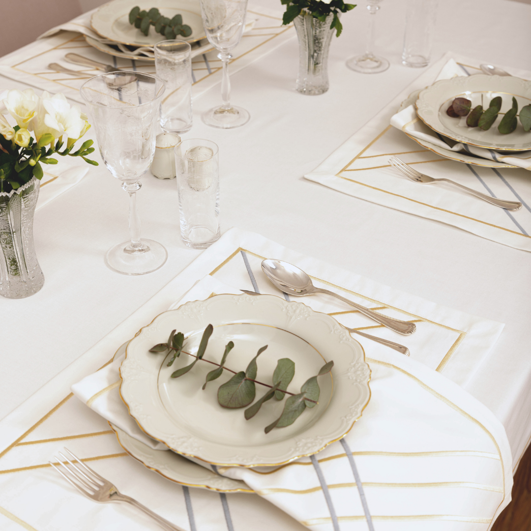 MAYA.CROWN - Amerikan Servis 4'lü Set