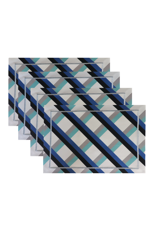 BERRY.ILDA Amerikan Servis 4'lü Set