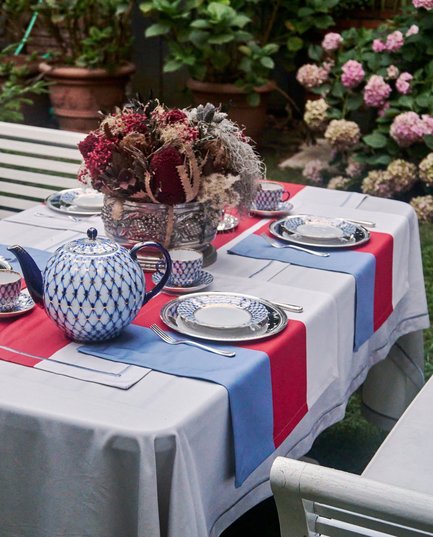 Christmas Claus 4'lü Peçete Seti