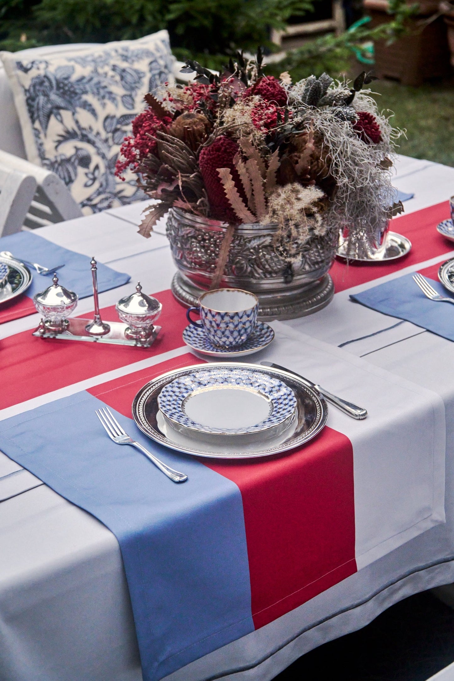 Christmas Claus 4'lü Peçete Seti