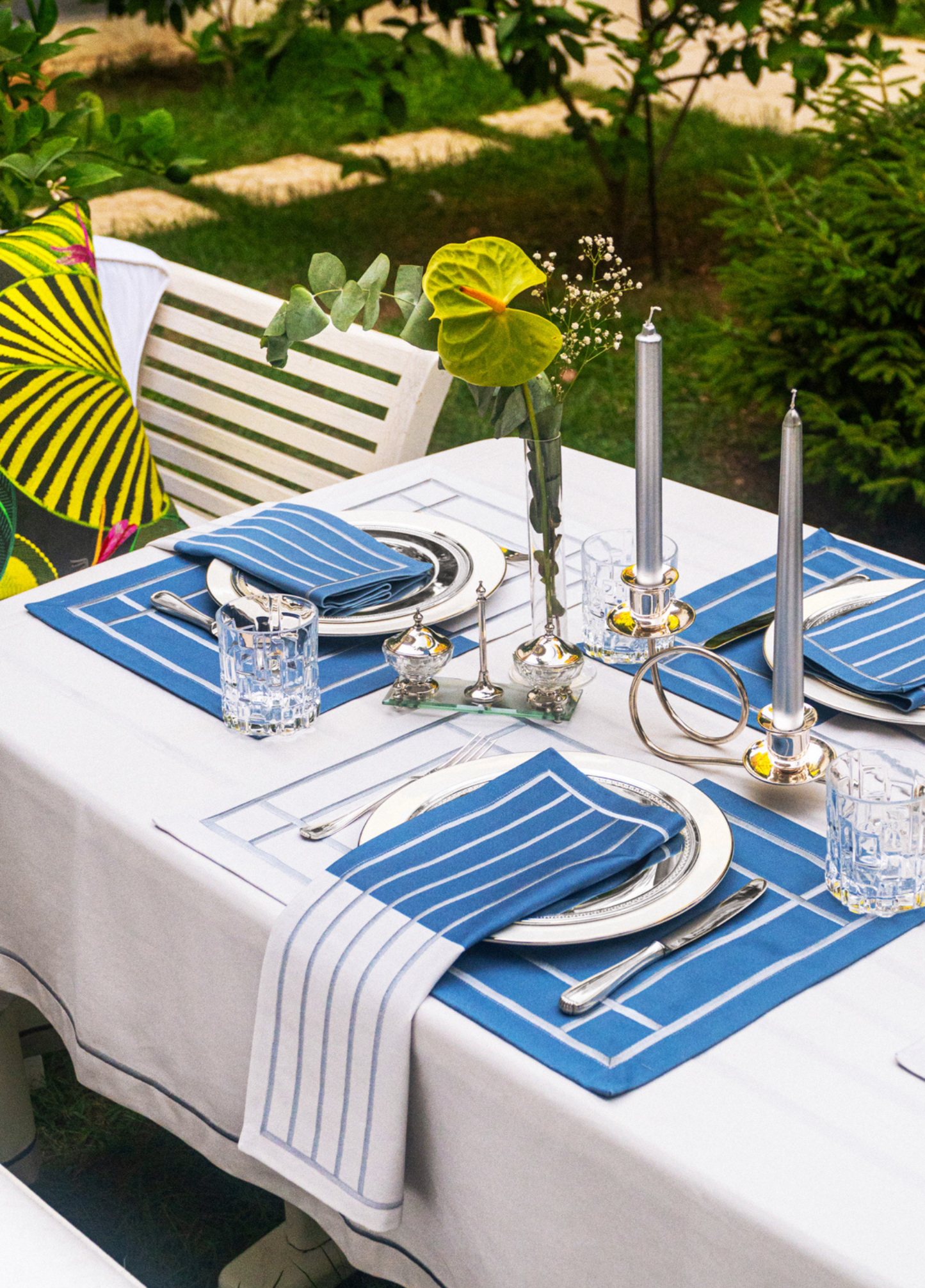 MAYA.GRACE - Amerikan Servis 4'lü Set