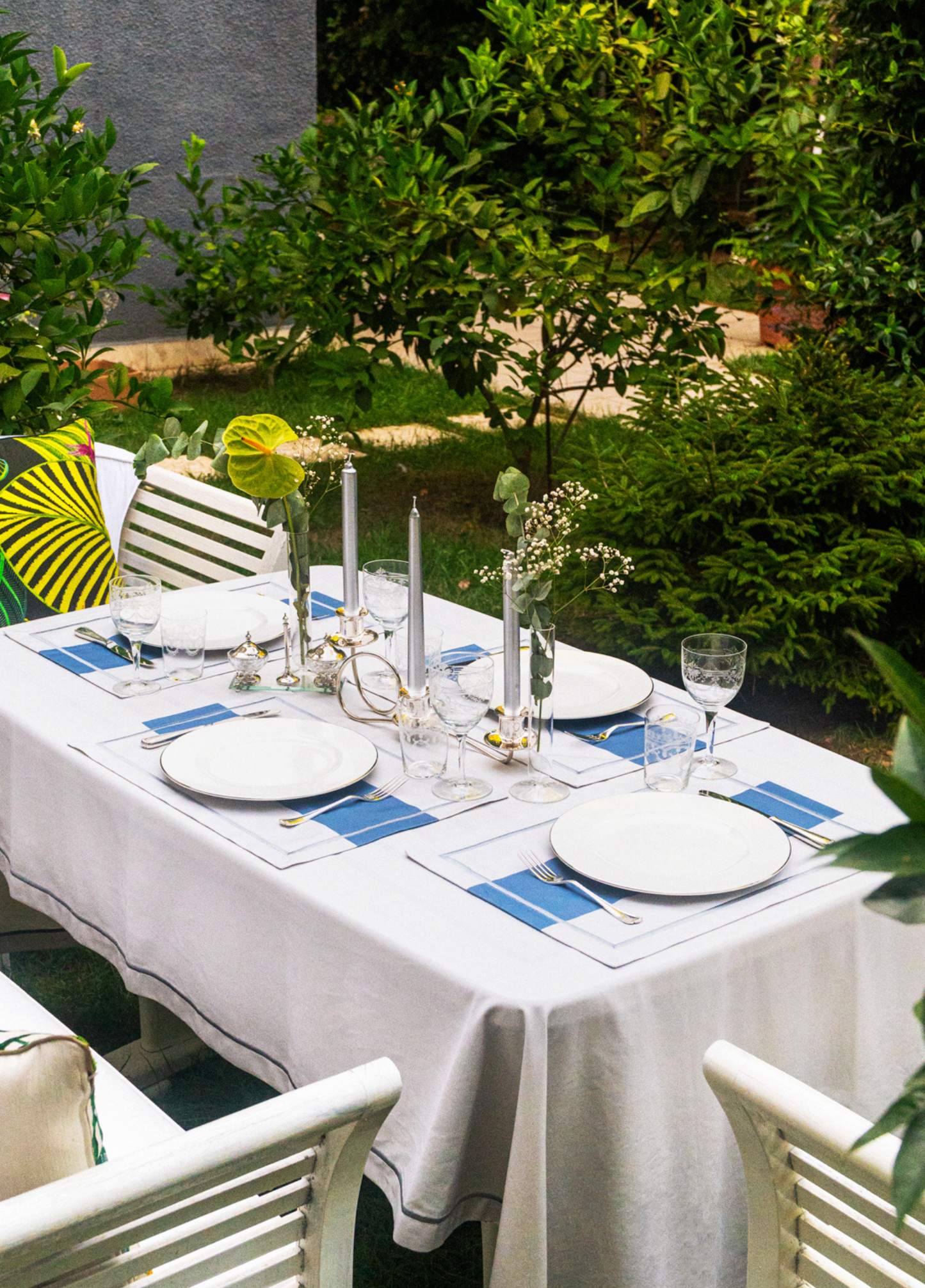 MAYA.ROYAL - Amerikan Servis 4'lü Set