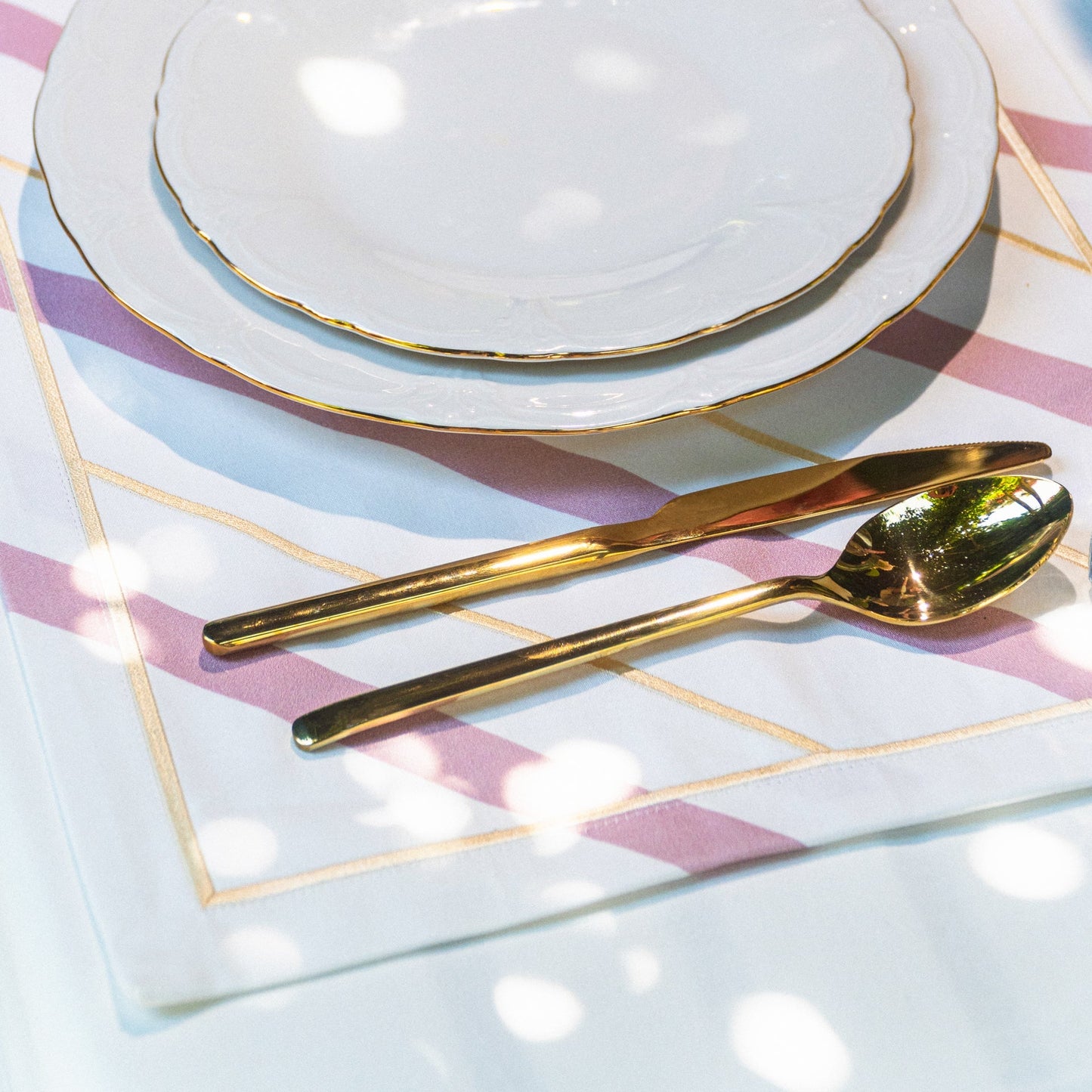 MAYA.QUEEN - Amerikan Servis 4'lü Set