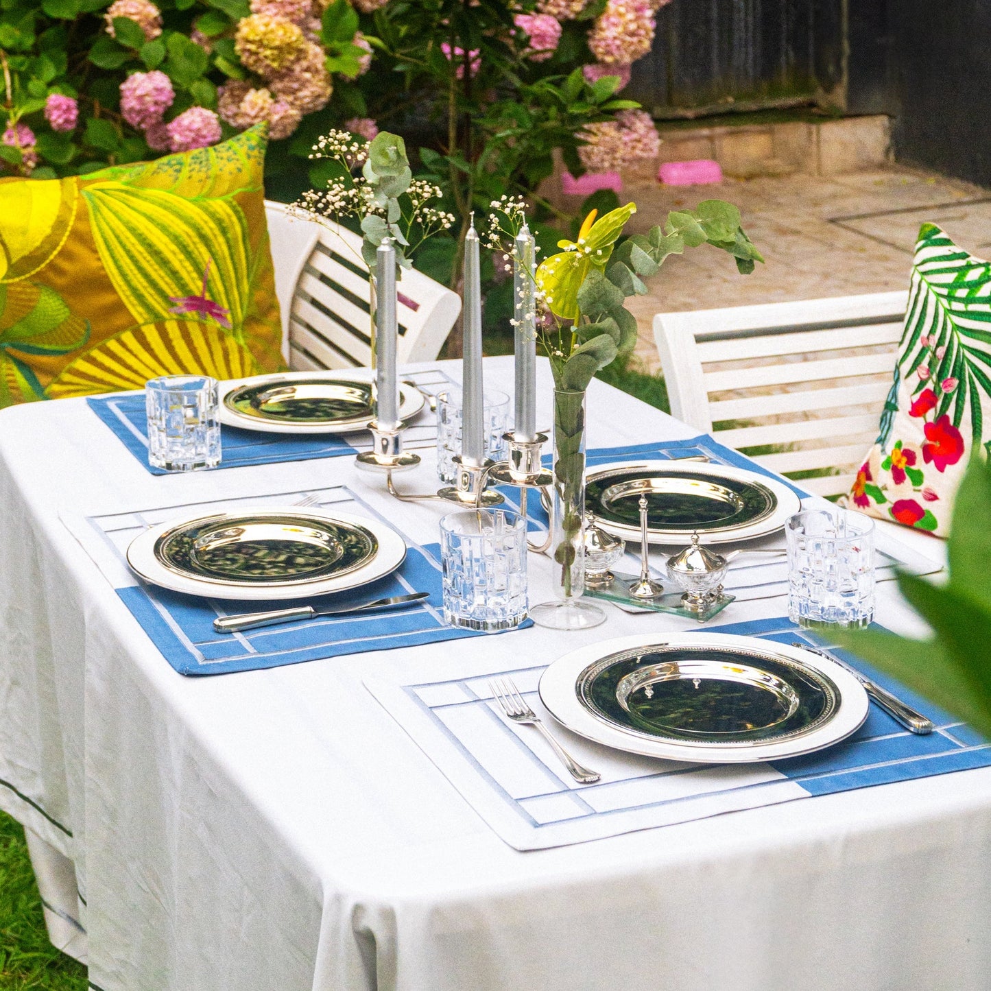 MAYA.GRACE - Amerikan Servis 4'lü Set